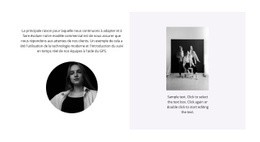 École De Formation Modèle : Thème D'Une Page