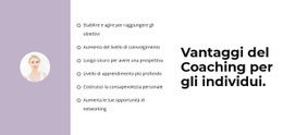 Elenco Dei Nostri Vantaggi - Progettazione Di Siti Web Professionali