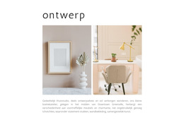 Designer Dingen - Beste Websitesjabloonontwerp