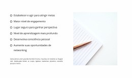 Uma Lista Bem Formada - HTML Page Maker