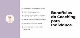 Página De Destino Incrível Para Lista Das Nossas Vantagens