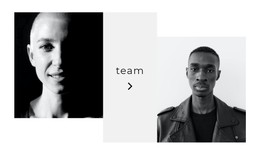 See The Whole Team - Drag & Drop Static Site Generator