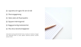 CSS-Mall För En Välformad Lista