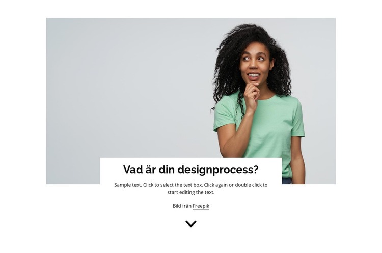 Organisationsprocess HTML-mall