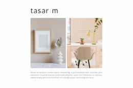 Tasarımcı Şeyler - Basit HTML5 Şablonu