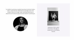 Model Eğitim Okulu - Yaratıcı, Çok Amaçlı Site Tasarımı