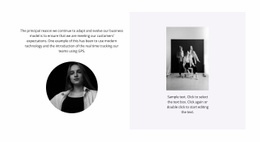 Ready To Use Web Page Design For Model Training School