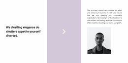 The Beginning Of Development Website Template