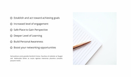 A Well-Formed List - Website Builder For Any Device