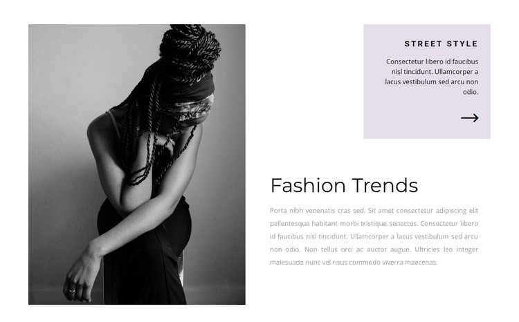 Fashion ideas for the show CSS Template