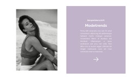 Modetrends Am Strand Open-Source-Vorlage