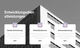 Drei Punkte Am Werk - Responsive HTML5-Vorlage