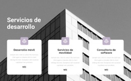 Diseño De Sitio Web Premium Para Tres Puntos En El Trabajo