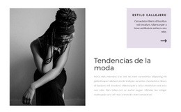 Ideas De Moda Para El Desfile - Plantilla De Sitio Web Gratuita