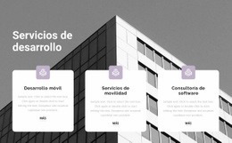 Tres Puntos En El Trabajo - Plantilla De Sitio Web Personal