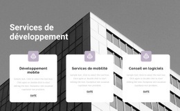 Trois Points Au Travail – Modèle De Site Web Personnel