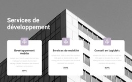 HTML5 Réactif Pour Trois Points Au Travail