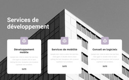 Trois Points Au Travail - Modèle HTML5 Réactif