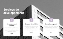 Modèle HTML5 Le Plus Créatif Pour Trois Points Au Travail