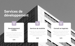 Trois Points Au Travail : Modèle De Site Web Simple