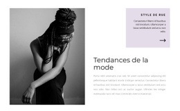 Idées De Mode Pour Le Spectacle - Modèle Professionnel D'Une Page