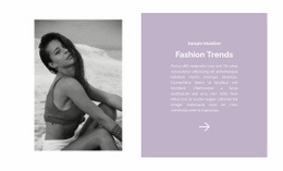 Beach Fashion Trends - Creative Multipurpose Html Code