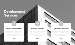 Three Points At Work - Responsive HTML5 Template