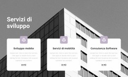 Progettazione Di Siti Web Premium Per Tre Punti Al Lavoro