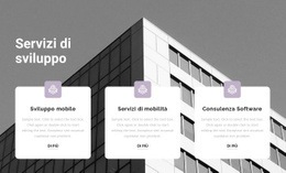 Tre Punti Al Lavoro - Modello Semplice Di Una Pagina