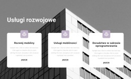 Trzy Punkty W Pracy - Szablon Osobistej Witryny Internetowej