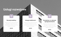 Trzy Punkty W Pracy - Responsywny Szablon HTML5