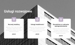 Trzy Punkty W Pracy - Prosty, Jednostronicowy Szablon