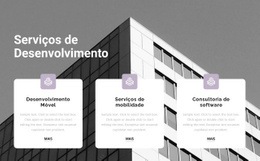 Três Pontos Em Ação - Construtor De Sites