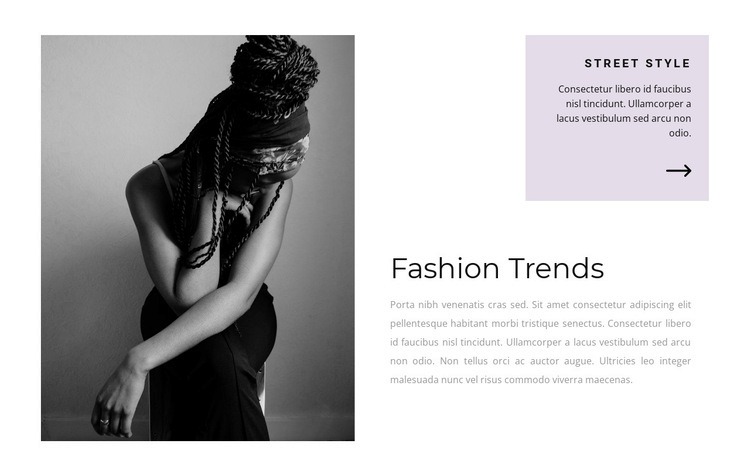 Fashion ideas for the show Squarespace Template Alternative