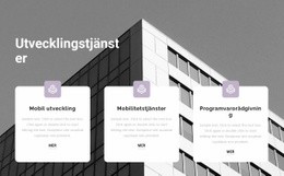 Premiumwebbplatsdesign För Tre Poäng På Jobbet