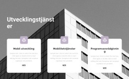 Tre Poäng På Jobbet - Personlig Webbplatsmall