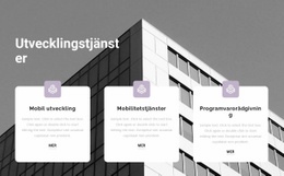 Tre Poäng På Jobbet - Professionellt WordPress-Tema