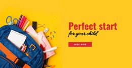 Responsive HTML For Good Parenting Tips