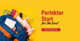 Gute Elterntipps - Vorlagen Website-Design