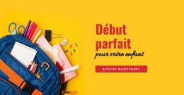 Une Conception De Site Web Exclusive Pour Bons Conseils Parentaux