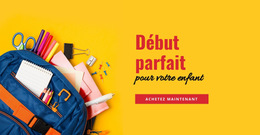 Bons Conseils Parentaux - Modèle De Site Web Gratuit