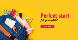 Good Parenting Tips - HTML5 Landing Page