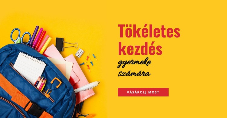 Jó szülői tippek Weboldal tervezés