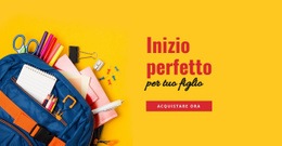 Un Design Esclusivo Del Sito Web Per Buoni Consigli Genitoriali