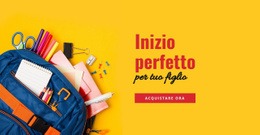 Buoni Consigli Genitoriali - Progettazione Di Modelli Di Siti Web