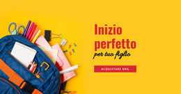 Buoni Consigli Genitoriali - Modello Di Sito Web Gratuito