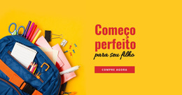 Boas Dicas Para Pais - Modelo De Site Gratuito