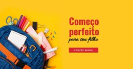 Página De Destino Premium Para Boas Dicas Para Pais