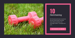 Heimtraining