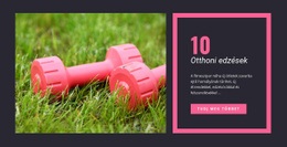 A Legjobb Webhelytervezés Otthoni Edzések Számára